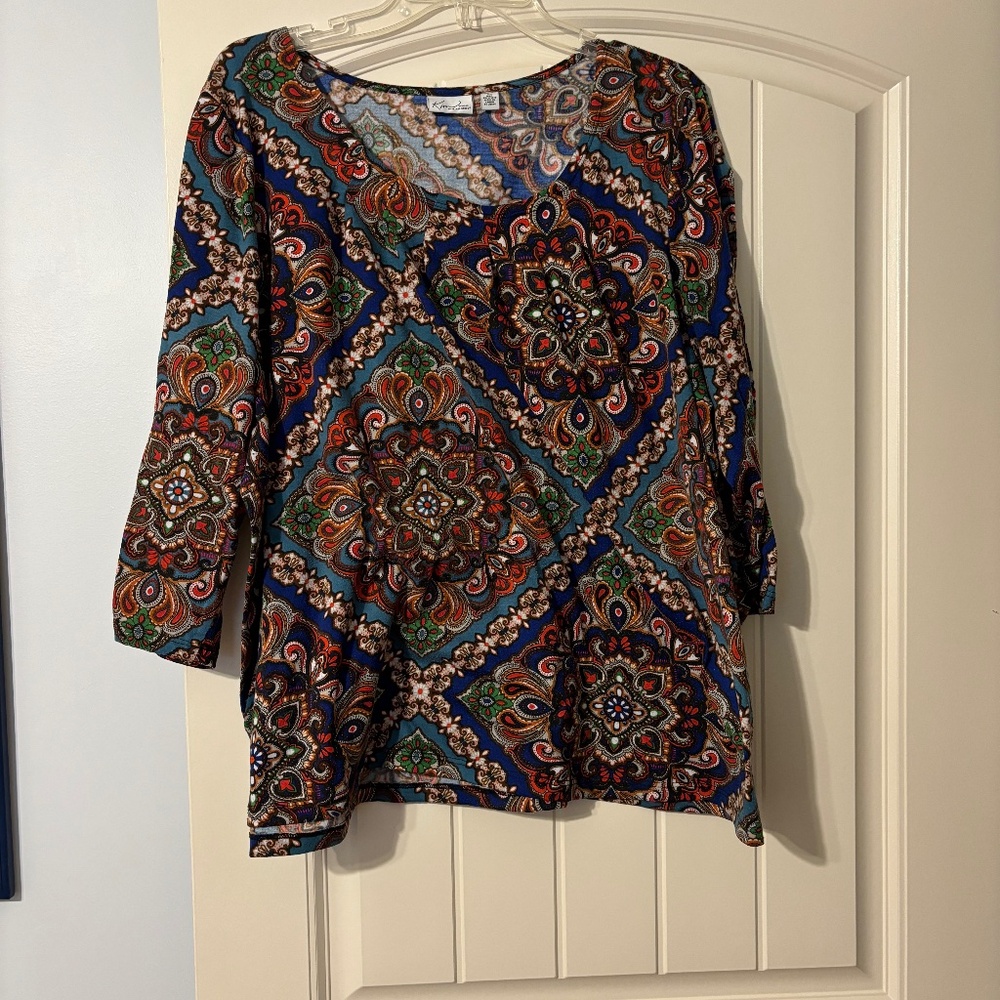 Kim Rogers  3x blouse